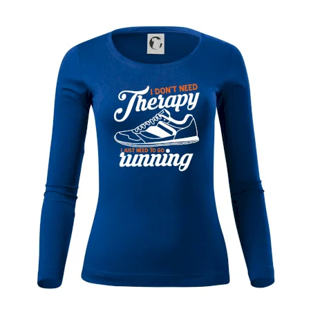 I don't need therapy running