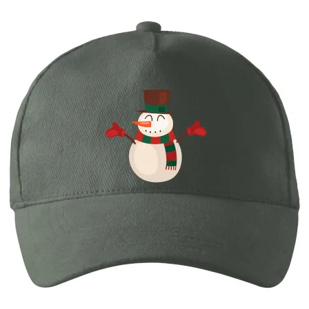 Vánoční sněhulák