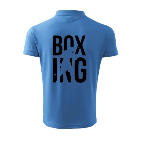 Nápis Boxing