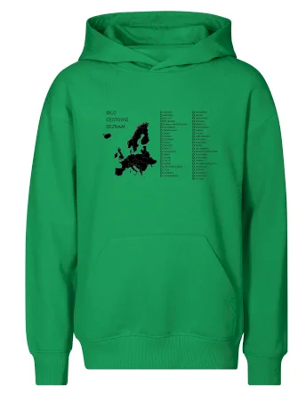 Můj cestovní seznam Evropa
