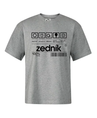 Čárový kód zedník