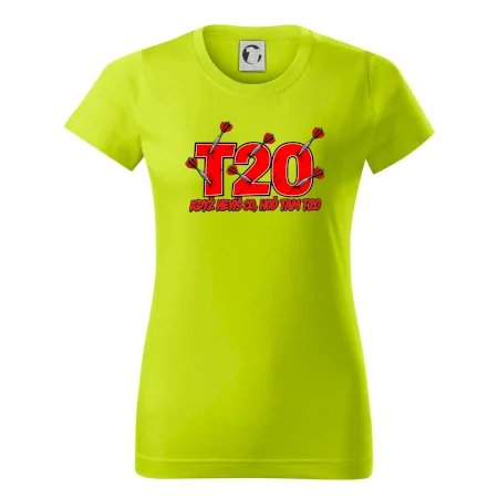 Když nevíš co, hoď tam T20