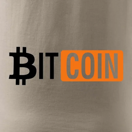 Bitcoin nápis