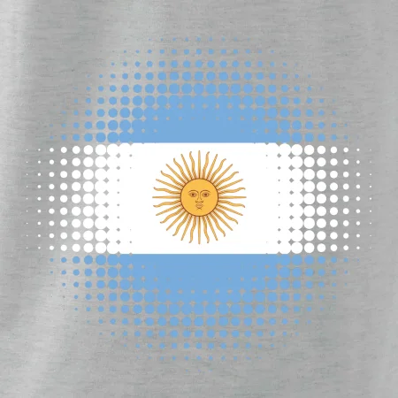 Argentina vlajka tečkovaná