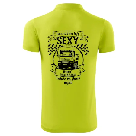Nesnáším být sexy - Řidič Náklaďáku