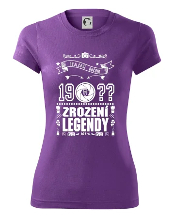 Zrození legendy - pro fotografa