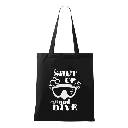 Shut up and dive
