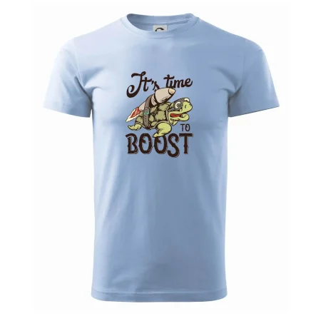 Its time to boost turtle