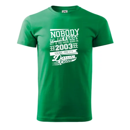 Nobody is perfect - 2003