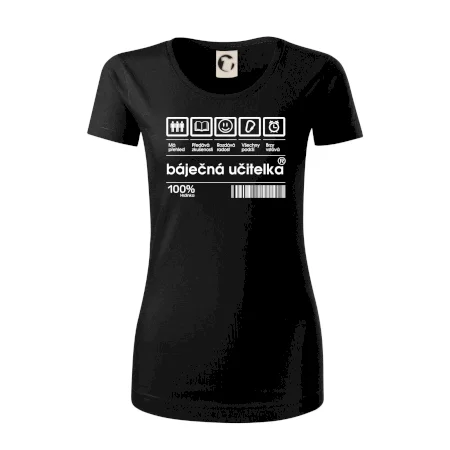 Čárový kód  - Báječná učitelka