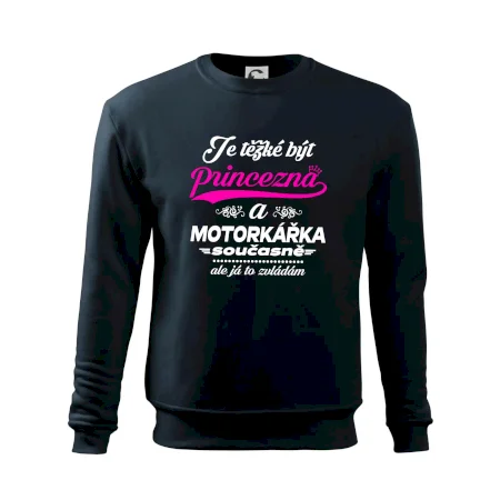 Je těžké být princezna - motorkářka
