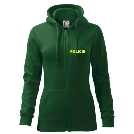 Policie Nápis žlutý