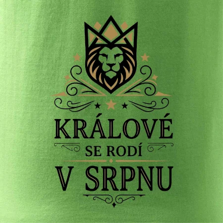 Lev s korunou - králové se rodí v srpnu