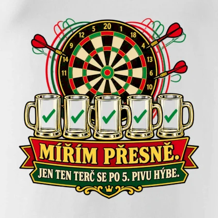 Mířím přesně, jen ten terč se hýbe