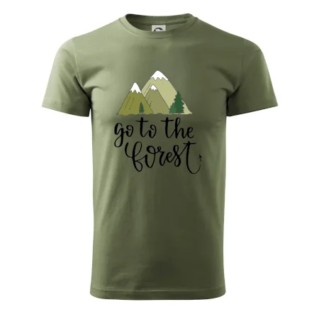 Go to the forest