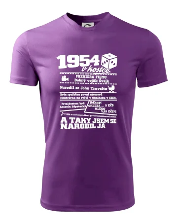 1954 v kostce