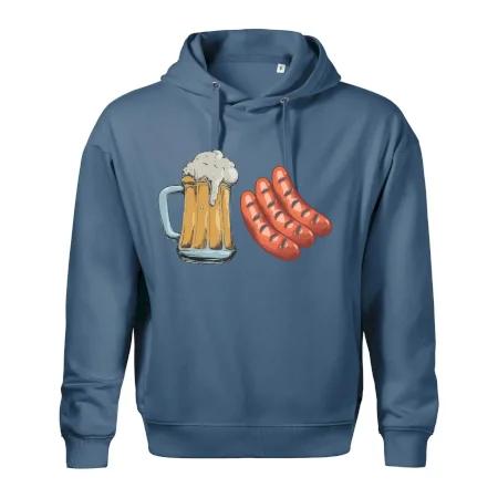 Pivo a klobása