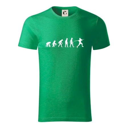 Evoluce hod oštěpem