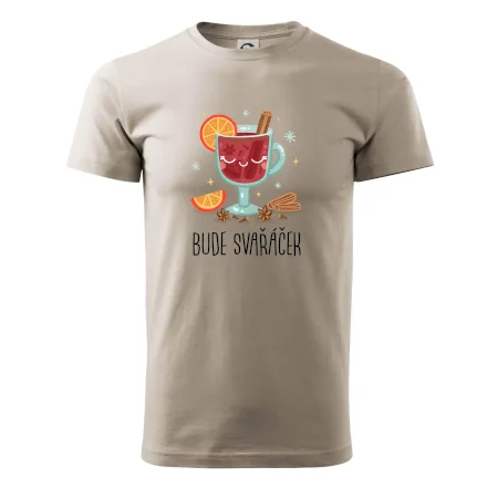 Bude svařáček - sklenička