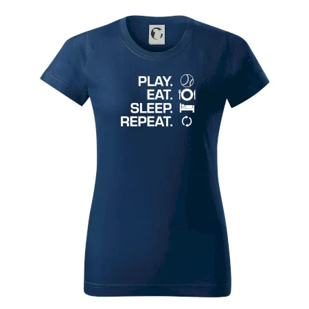Play Eat Sleep Repeat tenis