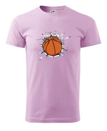 Basketbal míč v triku