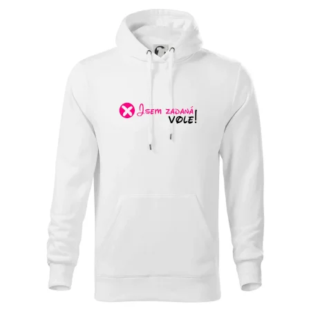 Jsem zadaná! Vole!