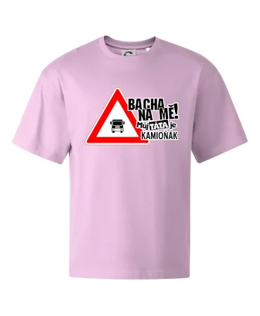 Bacha na mě! Můj táta je kamioňák
