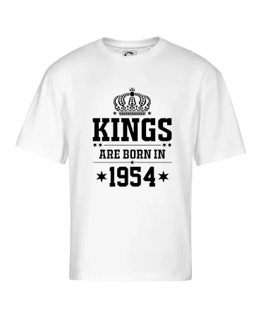 Kings are born in 1954