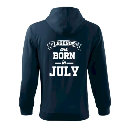 Legends are born in July