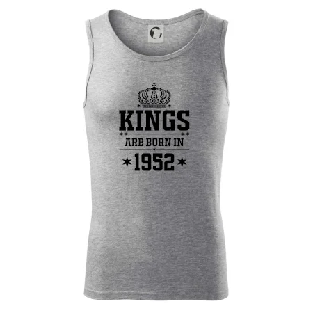 Kings are born in 1952