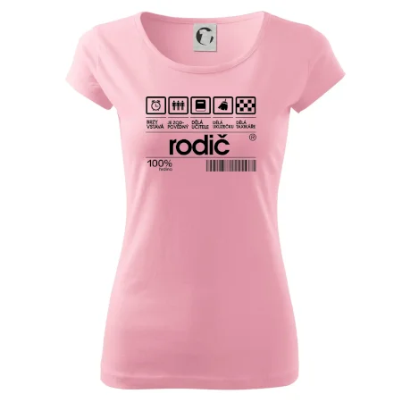 Čárový kód rodič