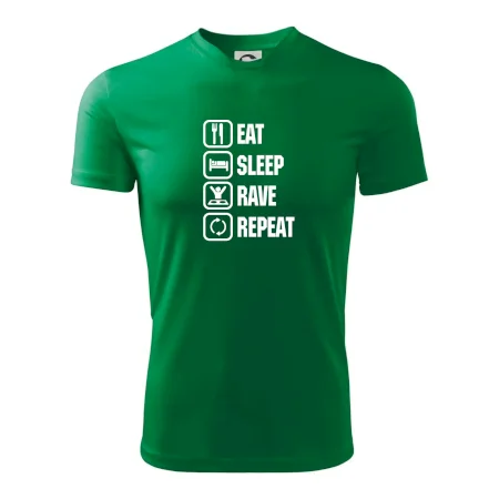 Eat sleep rave repeat
