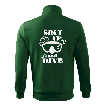 Shut up and dive
