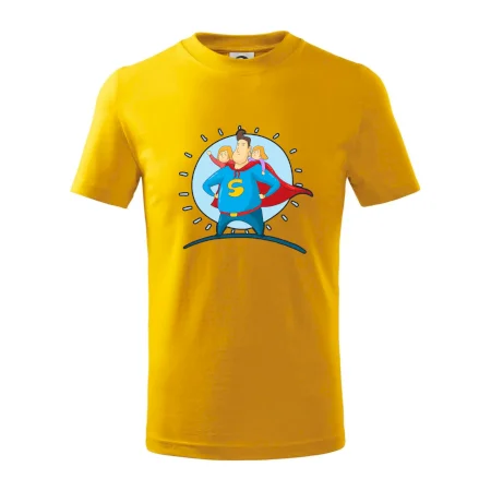 Táta superman - holka a holka