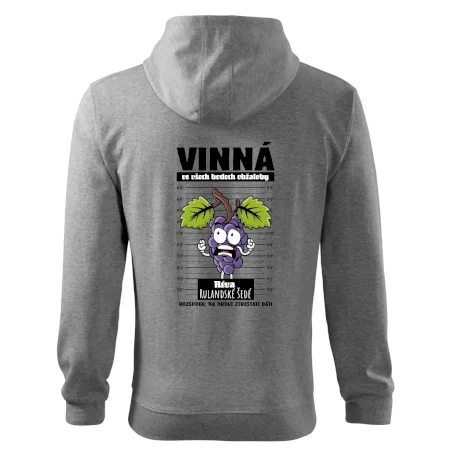 Vinná réva odsouzena Rulandské šedé