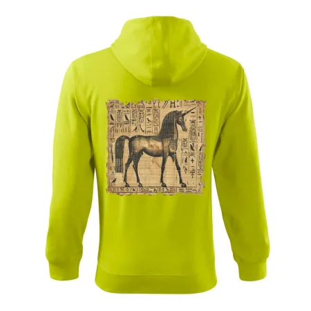 Egyptské hieroglyfy jednorožec