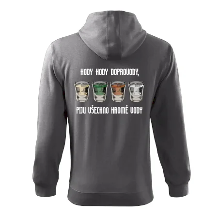 Hody hody doprovody, piju všechno kromě vody