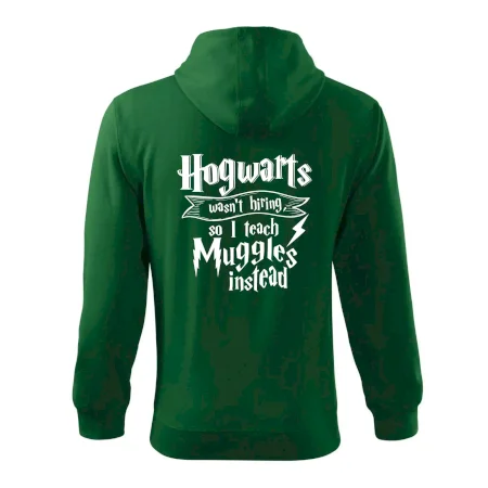 Harry - Hogwarts wasn’t hiring, so I teach Muggles instead