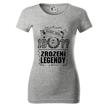 Zrození legendy - pro všechny - vlastní letopočet