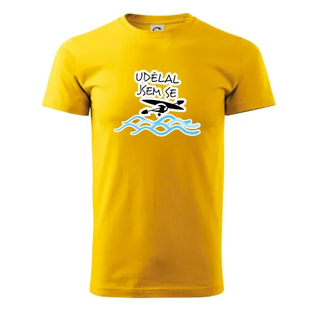 Udělal jsem se