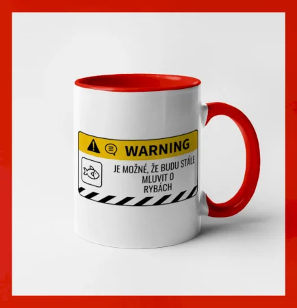 Warning mluvení - Ryby