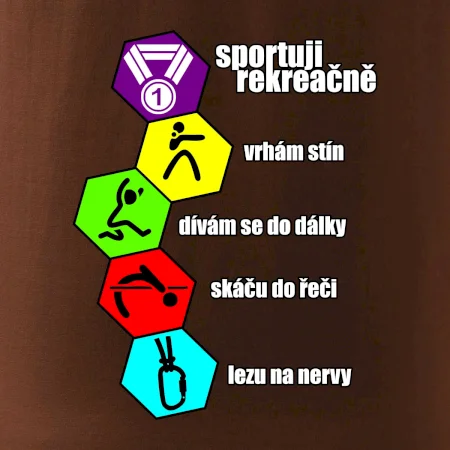 Sportuji rekreačně