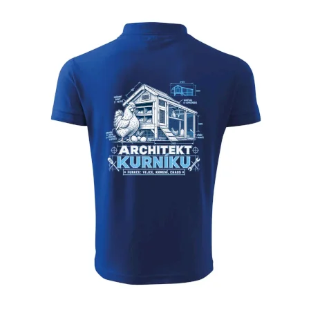 Architekt kurníku technický výkres