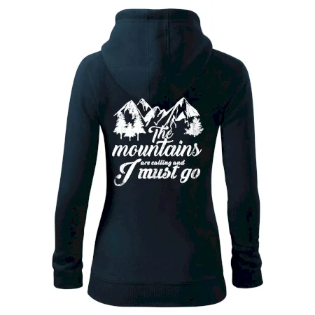 The mountains are calling and i must go