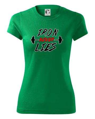 Iron never lies