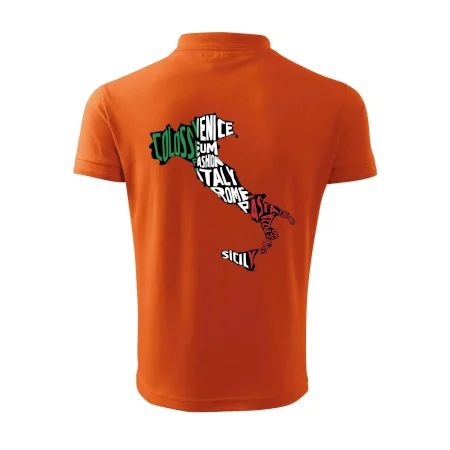 Mapy - názvy měst - Italie