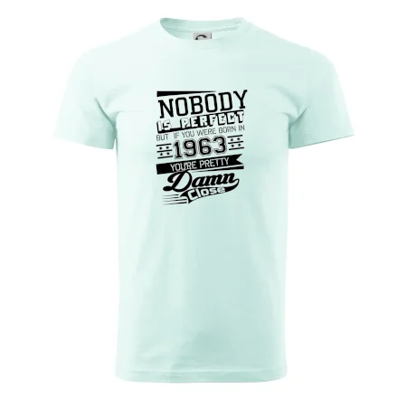 Nobody is perfect - 1963