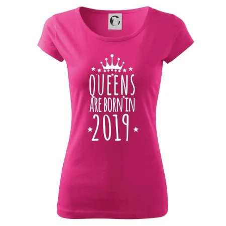Queens are born in 2019