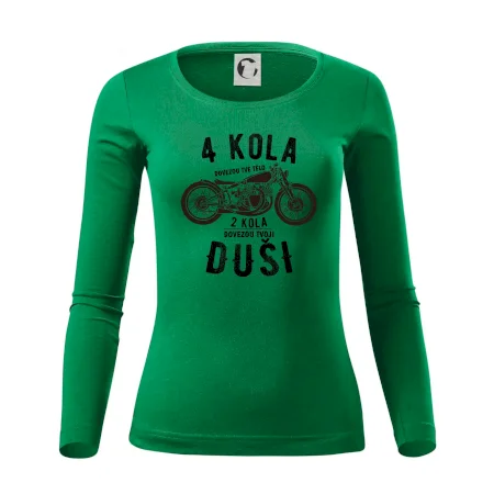 4 kola vs 2 kola