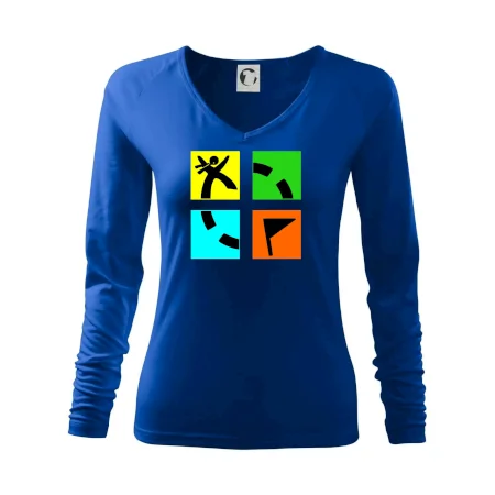 Geocaching logo barevné